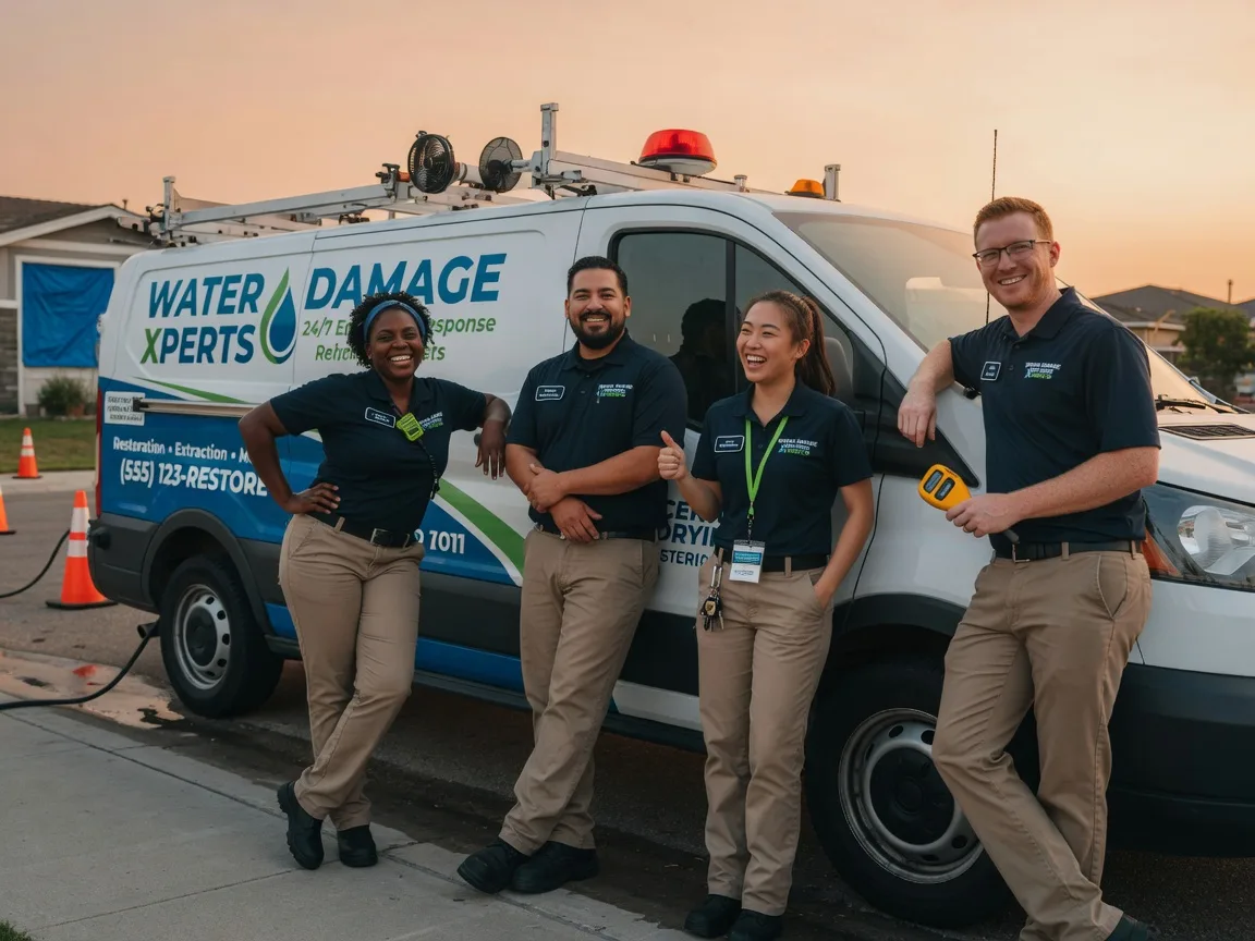 Water Damage Repair company in Louin, MS