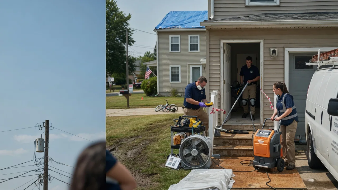 Water Damage Repair in Louin, MS near me